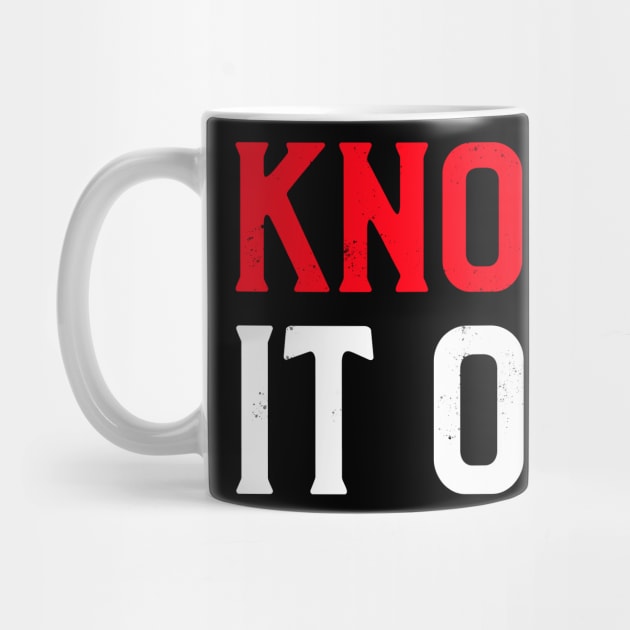 Knock It Off by Lasso Print